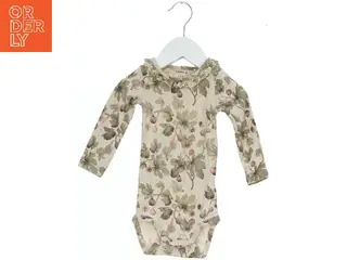 Langærmet bodystocking med blomsterprint fra Name It (str. 74)