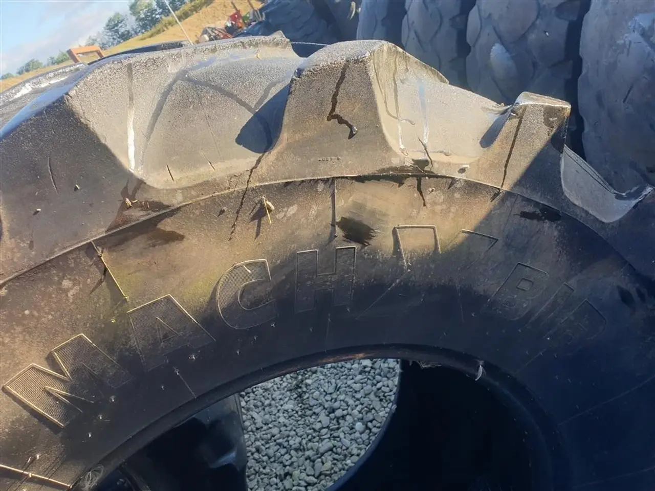 Billede 2 - Michelin 600/70 R30 MachXbib