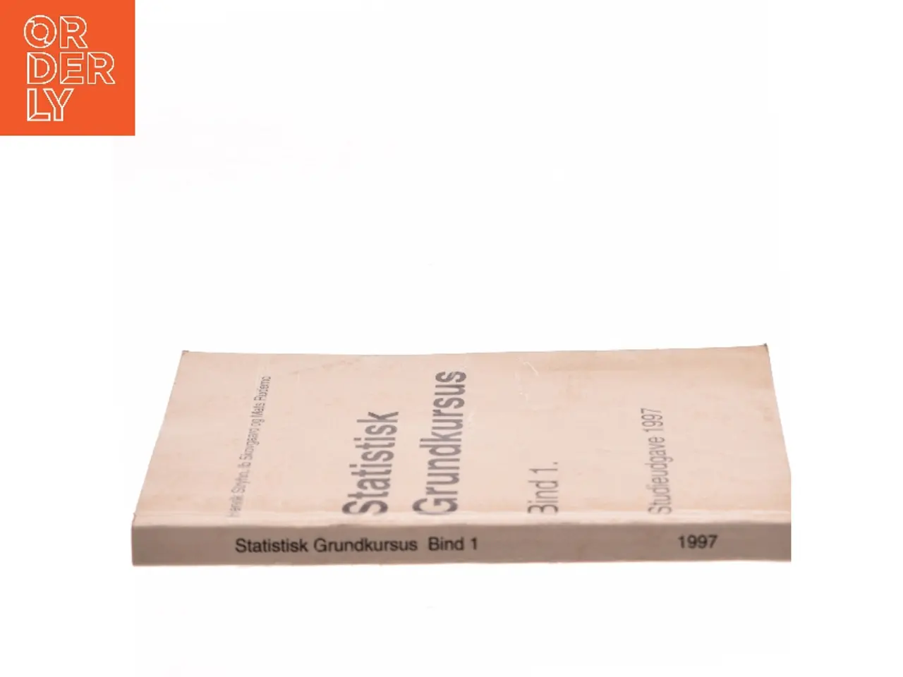 Billede 2 - Statistisk Grundkursus. Bind 1 (Bog)