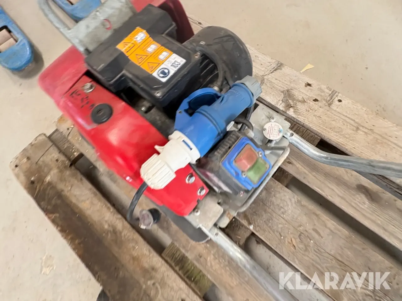 Billede 11 - Pladevibrator Swepac F75E