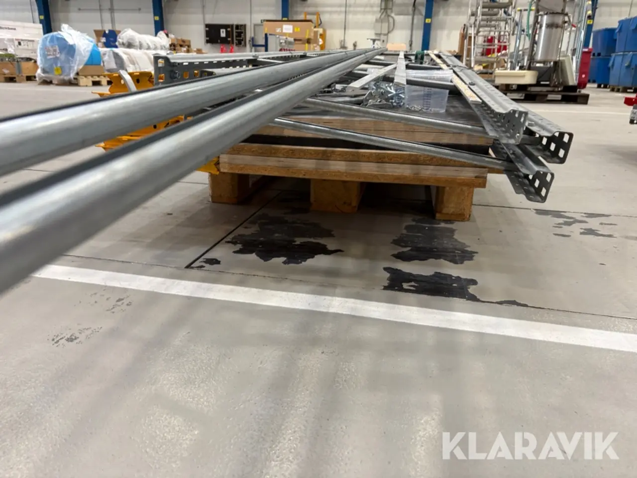 Billede 5 - Pallereol - 3 stigereoler/ 16 vanger