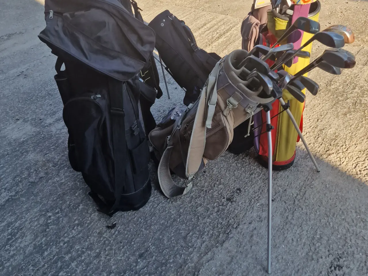 Billede 1 - Golfbags diverse