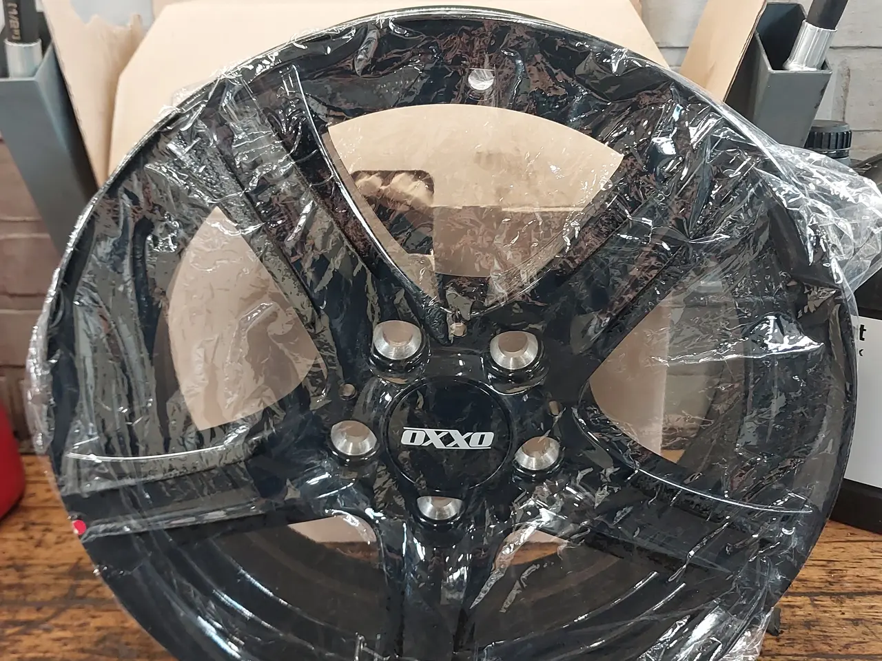 Billede 1 - OXXO Charbon Black fælge