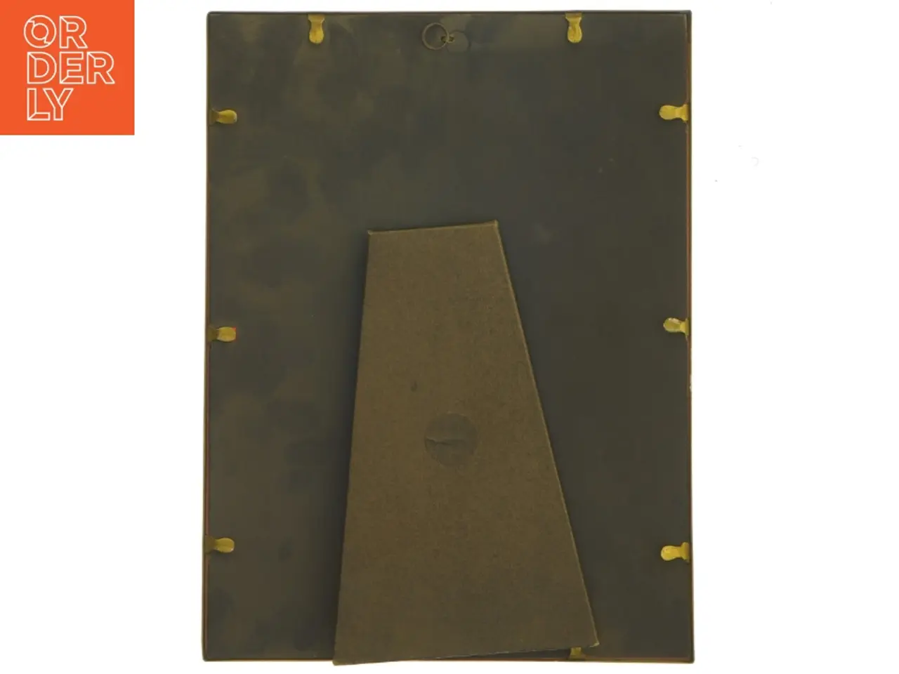 Billede 2 - Guldfarvet billedramme (str. 24,5x18,5 cm)