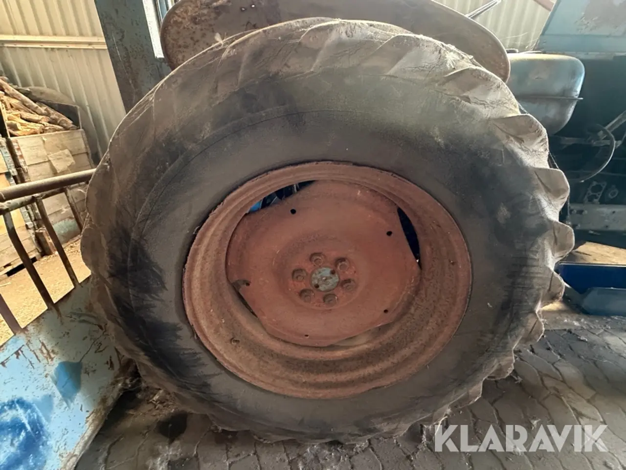 Billede 8 - Veterantraktor Fordson Dexta Super Major