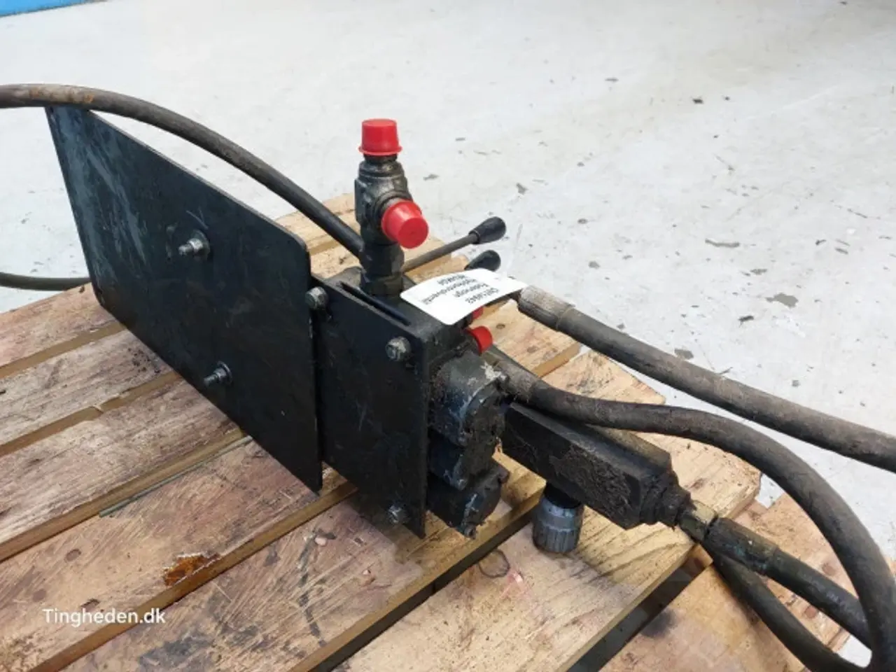 Billede 5 - Fodervogn Hydraulik Kontrolventil