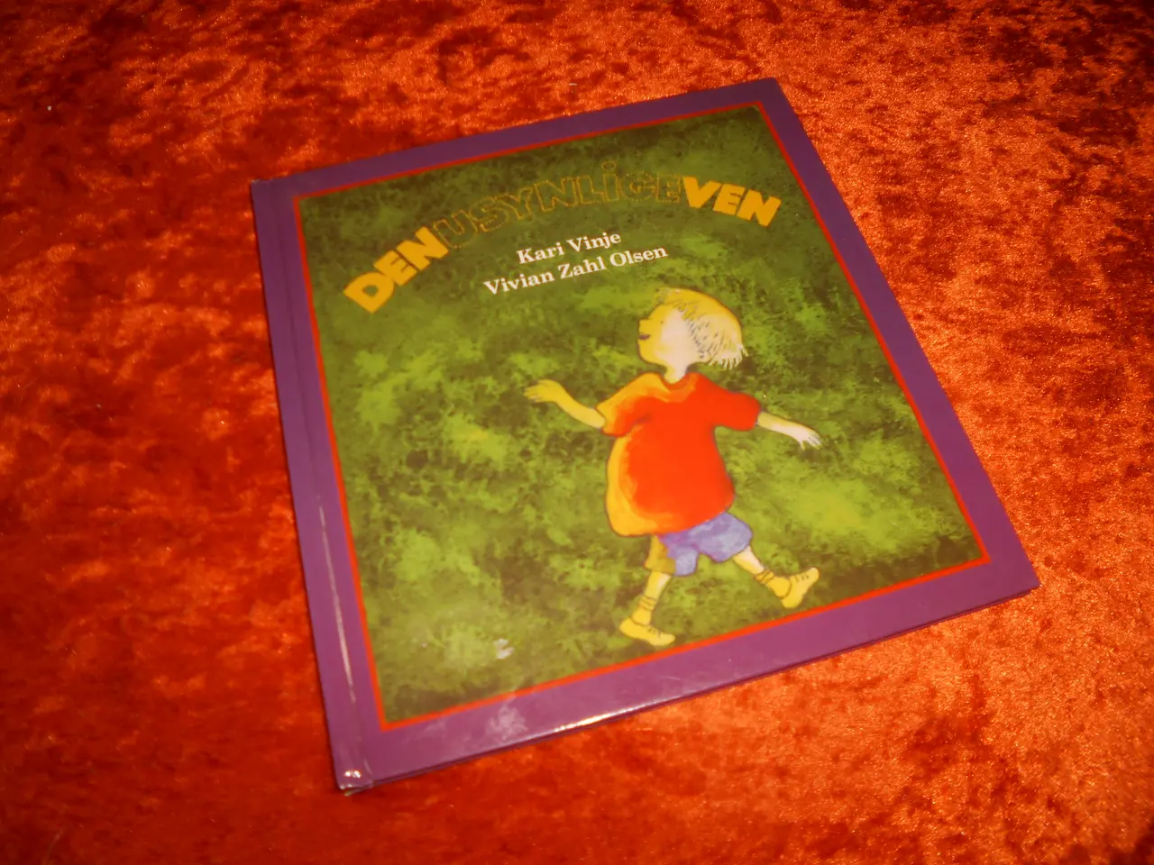 Billede 1 - Den usynlige ven, Kari Vinje