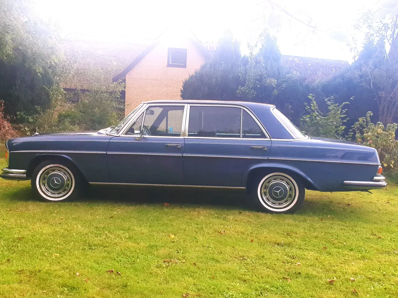 Billede 4 - Mercedes 300 SEL 3.5 (W109) med luftaffjedring