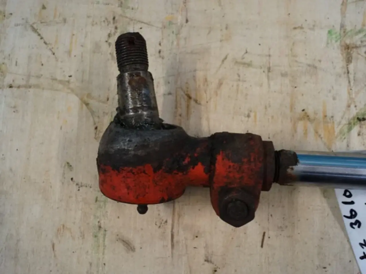 Billede 10 - Deutz 3610 Styrecylinder 06255676