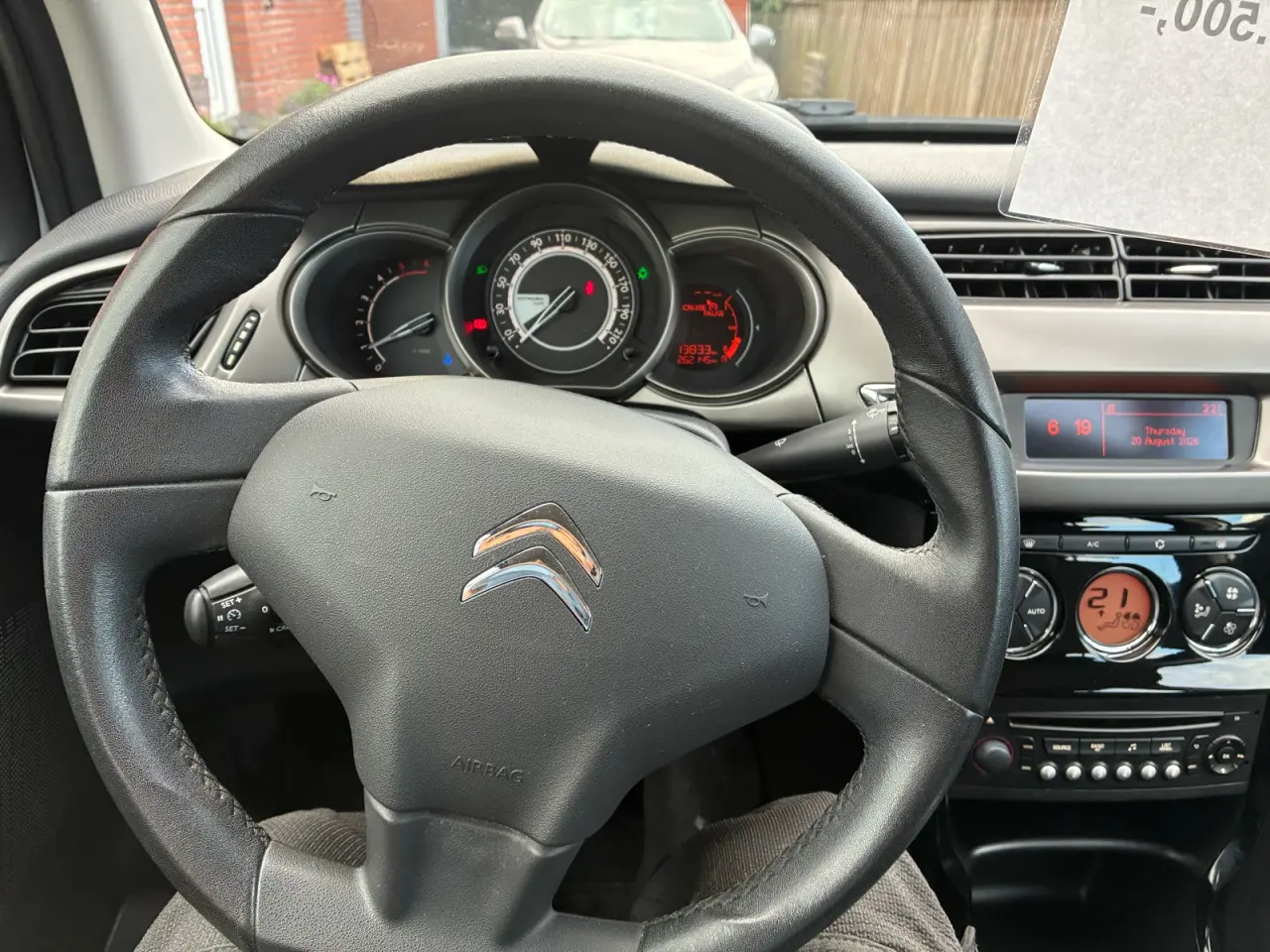 Billede 11 - Citroen C3, 1.6 Hdi Bluemotion
