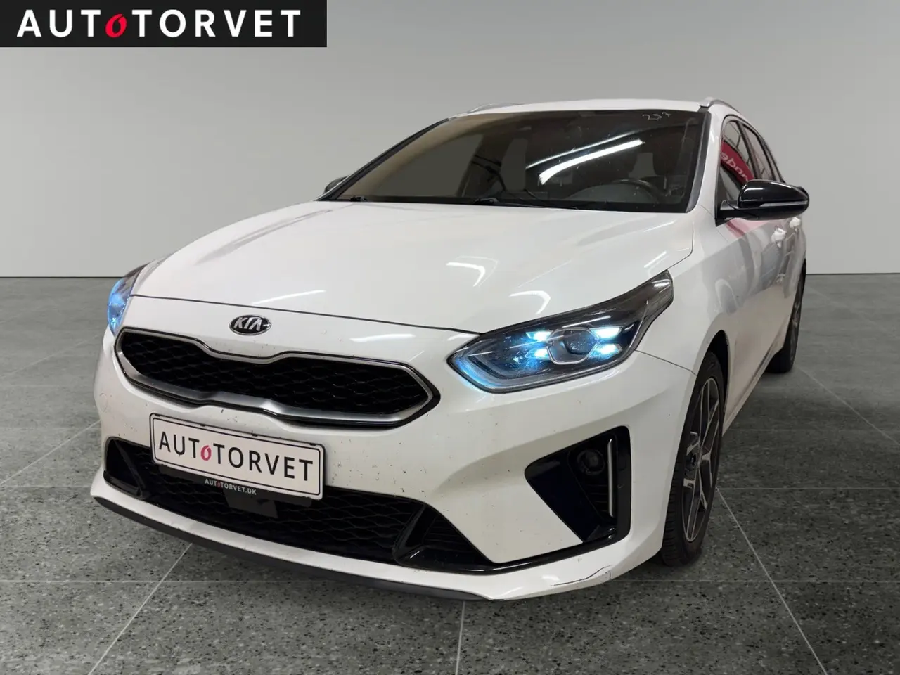 Billede 1 - Kia Ceed 1,4 T-GDi GT-Line SW DCT