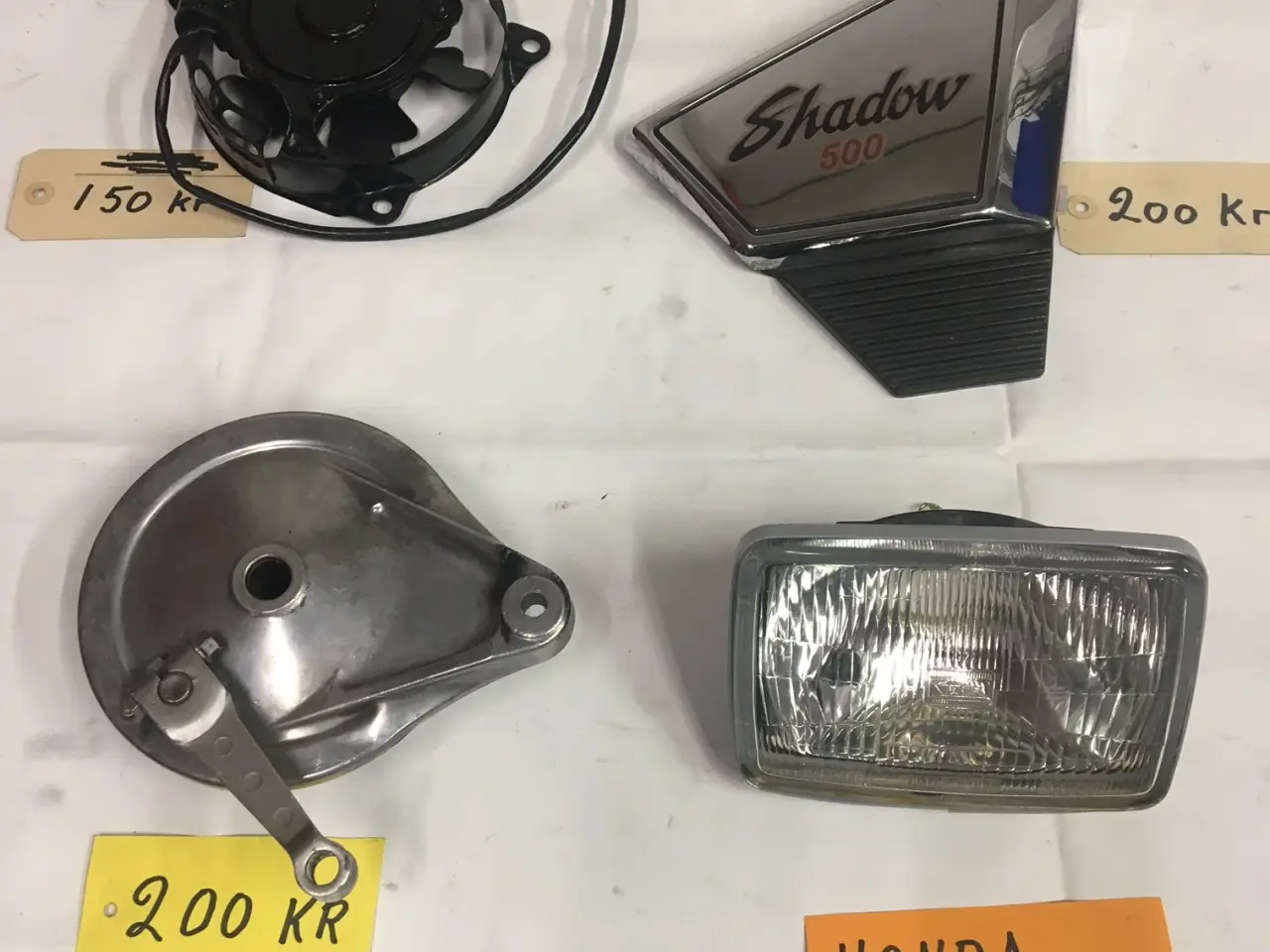 Billede 12 - Reservedele til Honda VT 500 C 84-86 --50%