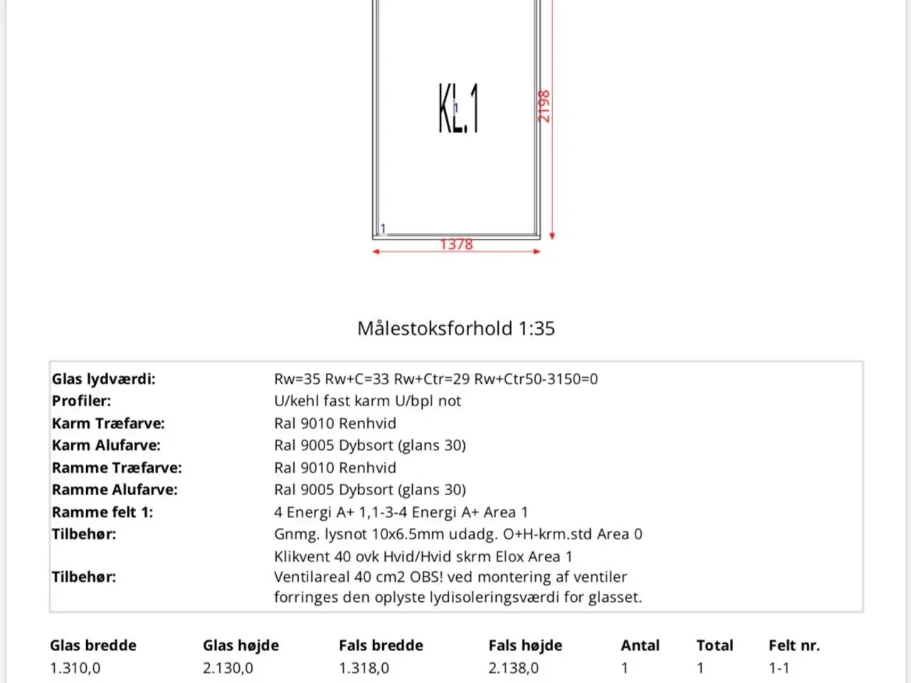 Billede 2 - Outline vinduer og dør