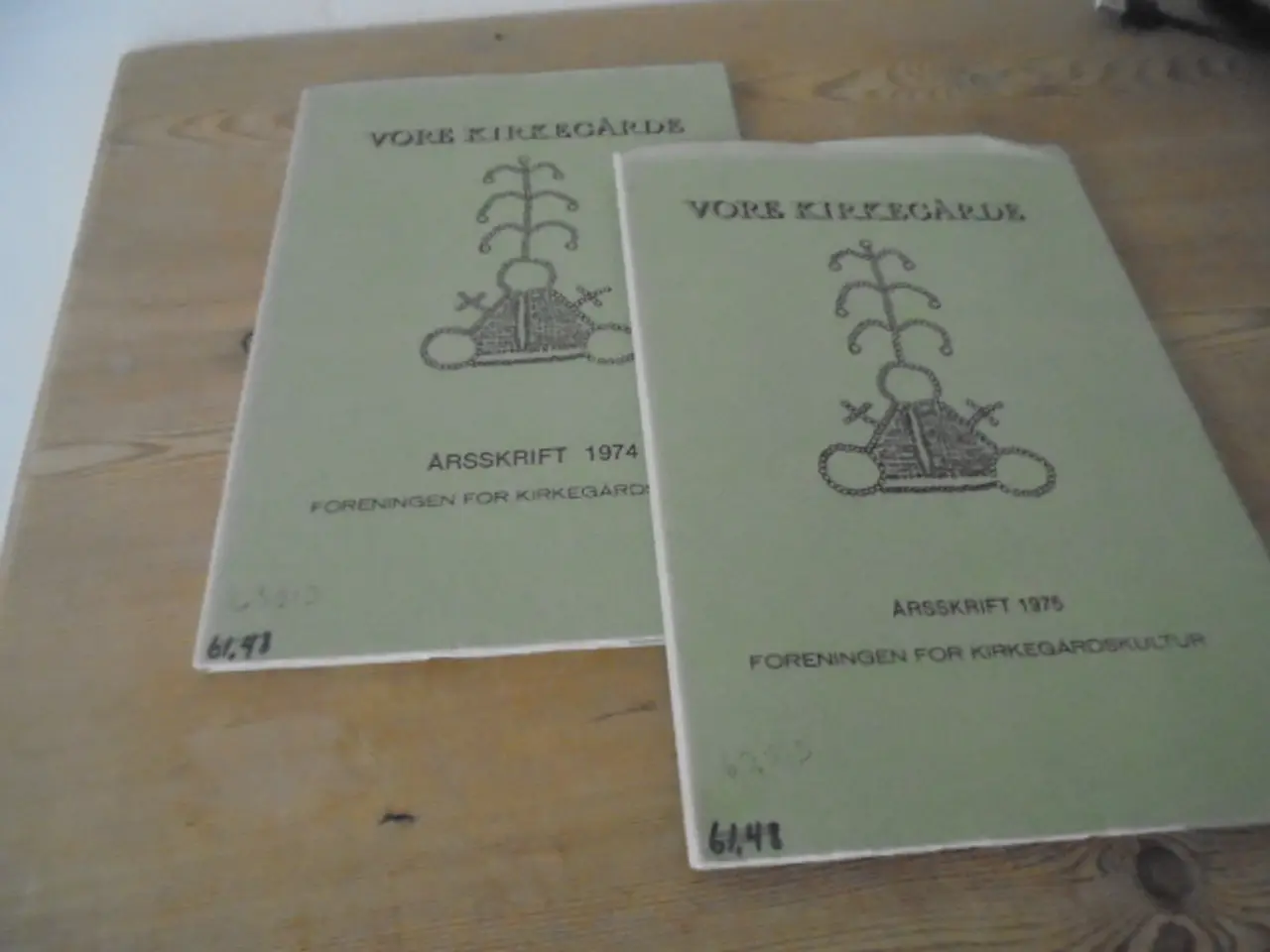 Billede 6 - Vore kirkegårde – årsskrifter 1973, -74 og -75