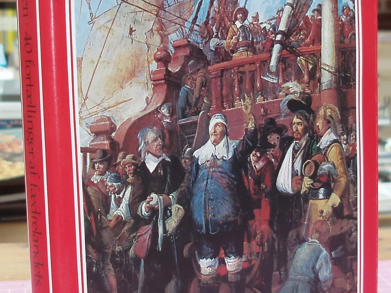 Billede 1 - 40 fortællinger af fædrelandets historie
