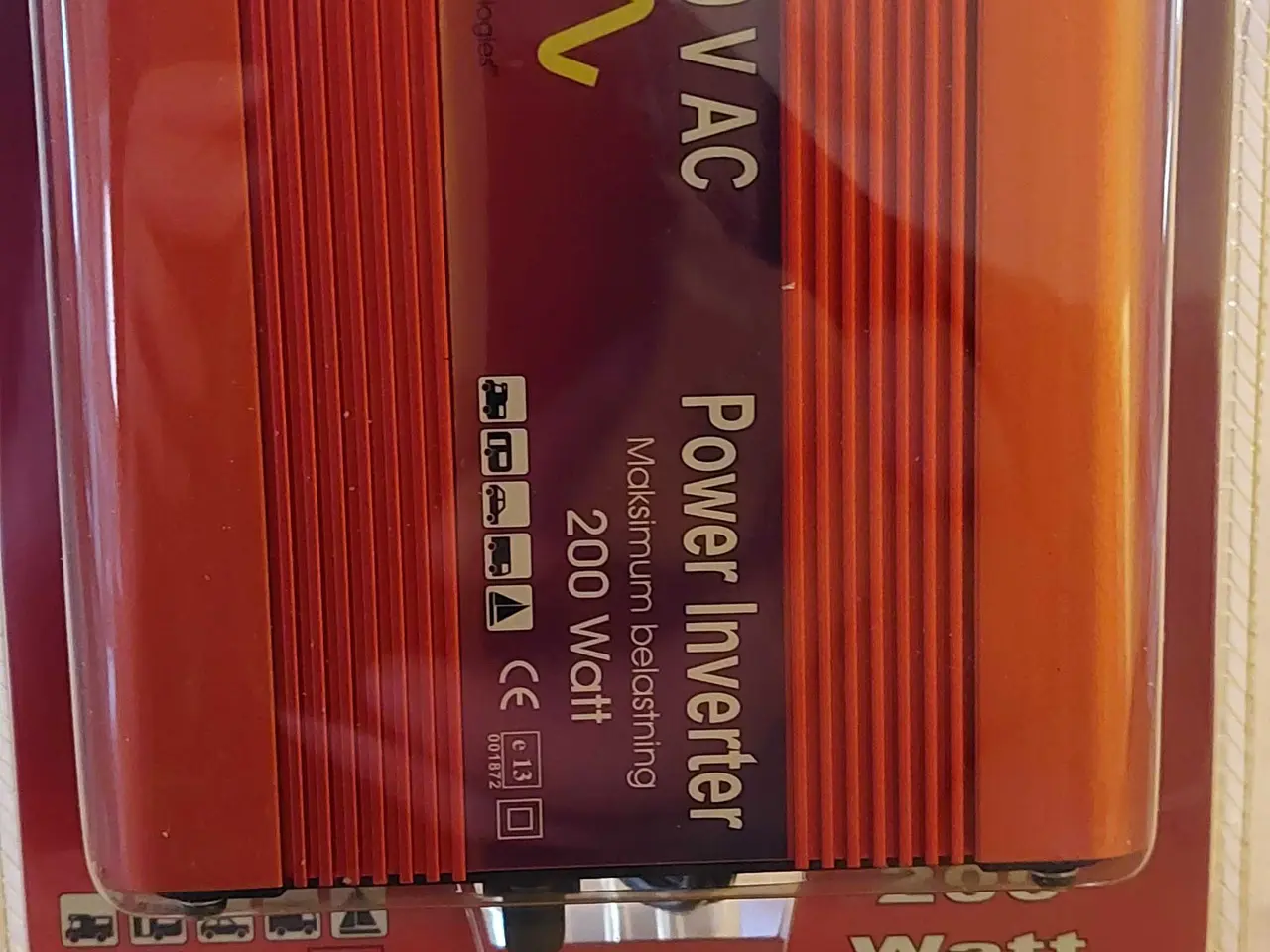 Billede 1 - Inverter 12V - 230V