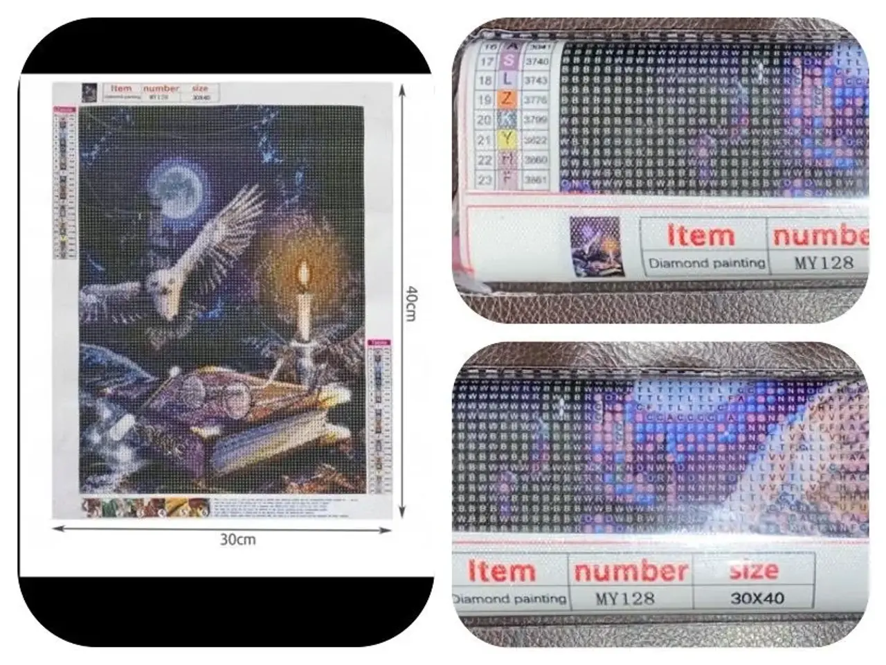 Billede 3 - Diamond painting