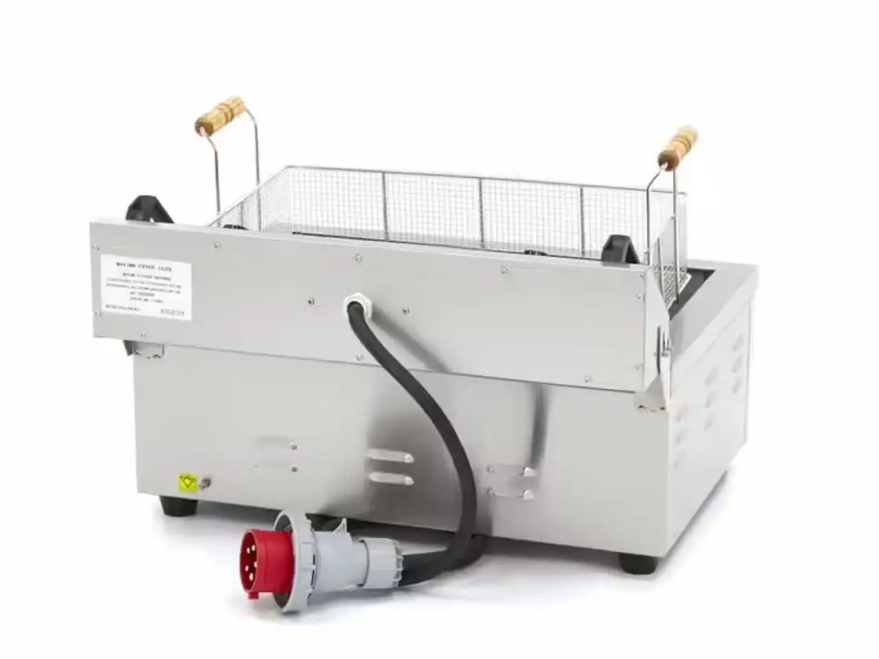 Billede 5 - Frituregryde 20 L – 4,5kW – 400V