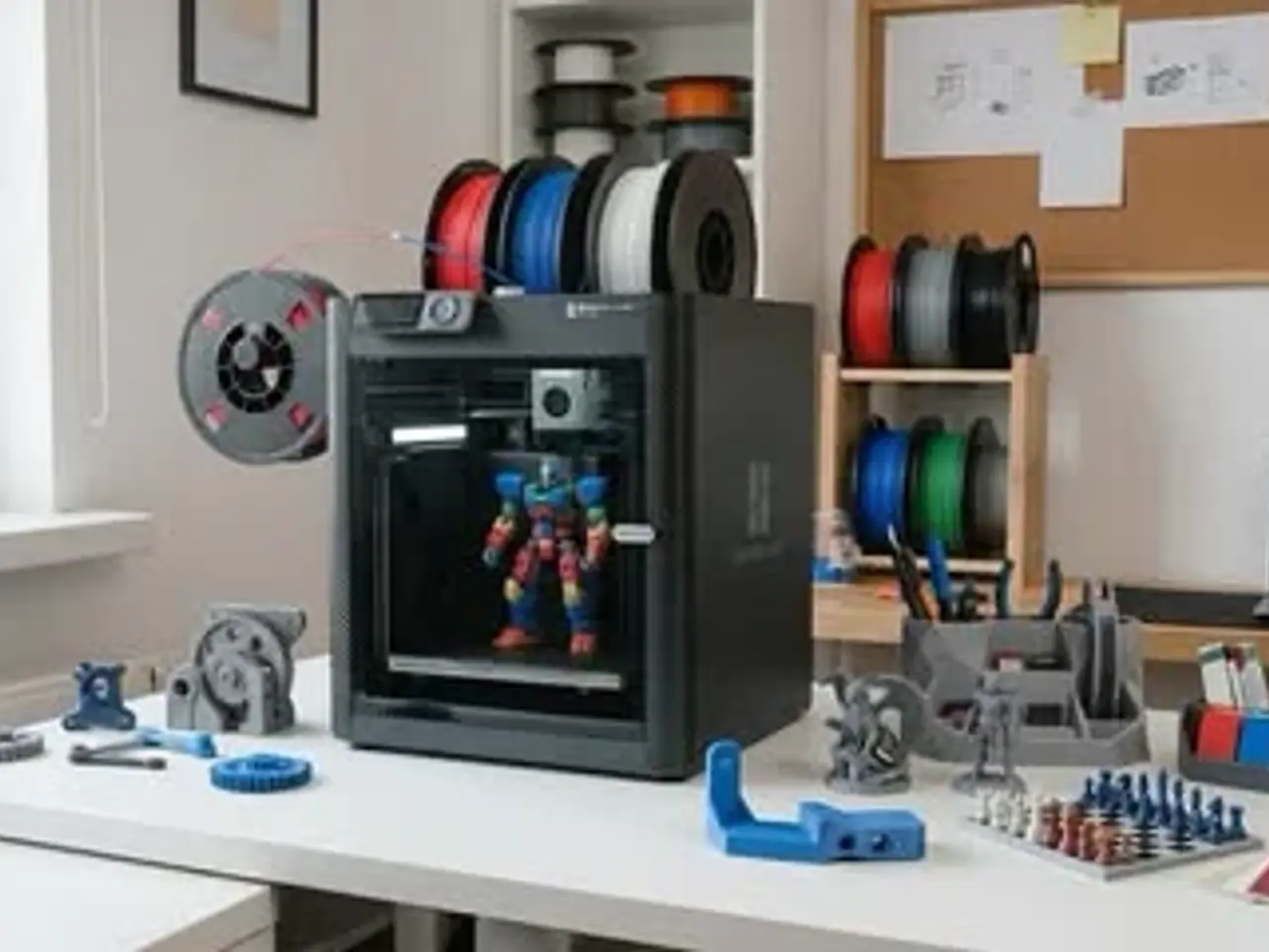 Billede 1 - Skal jeg 3D-printe noget for dig?