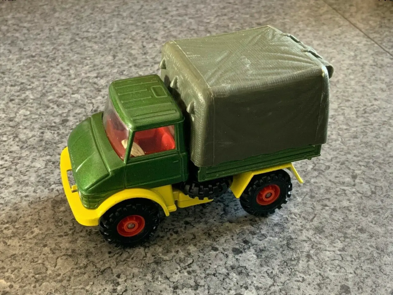 Billede 2 - Corgi Toys No. 406 Unimog 406, scale 1:36
