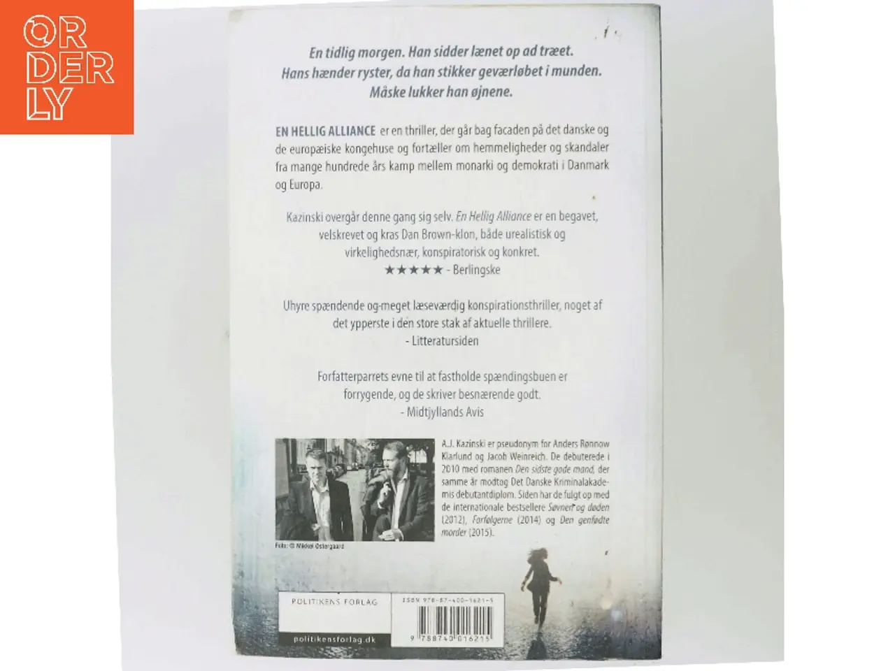 Billede 3 - En hellig alliance af A. J. Kazinski (Bog)