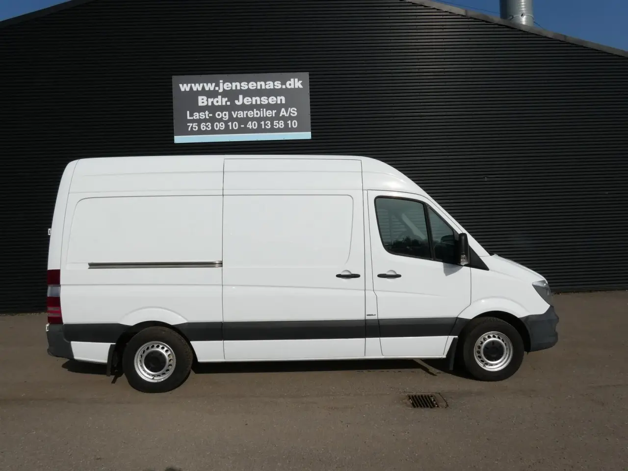 Billede 3 - Mercedes-Benz Sprinter 316 2,1 CDI R2 163HK Van 6g