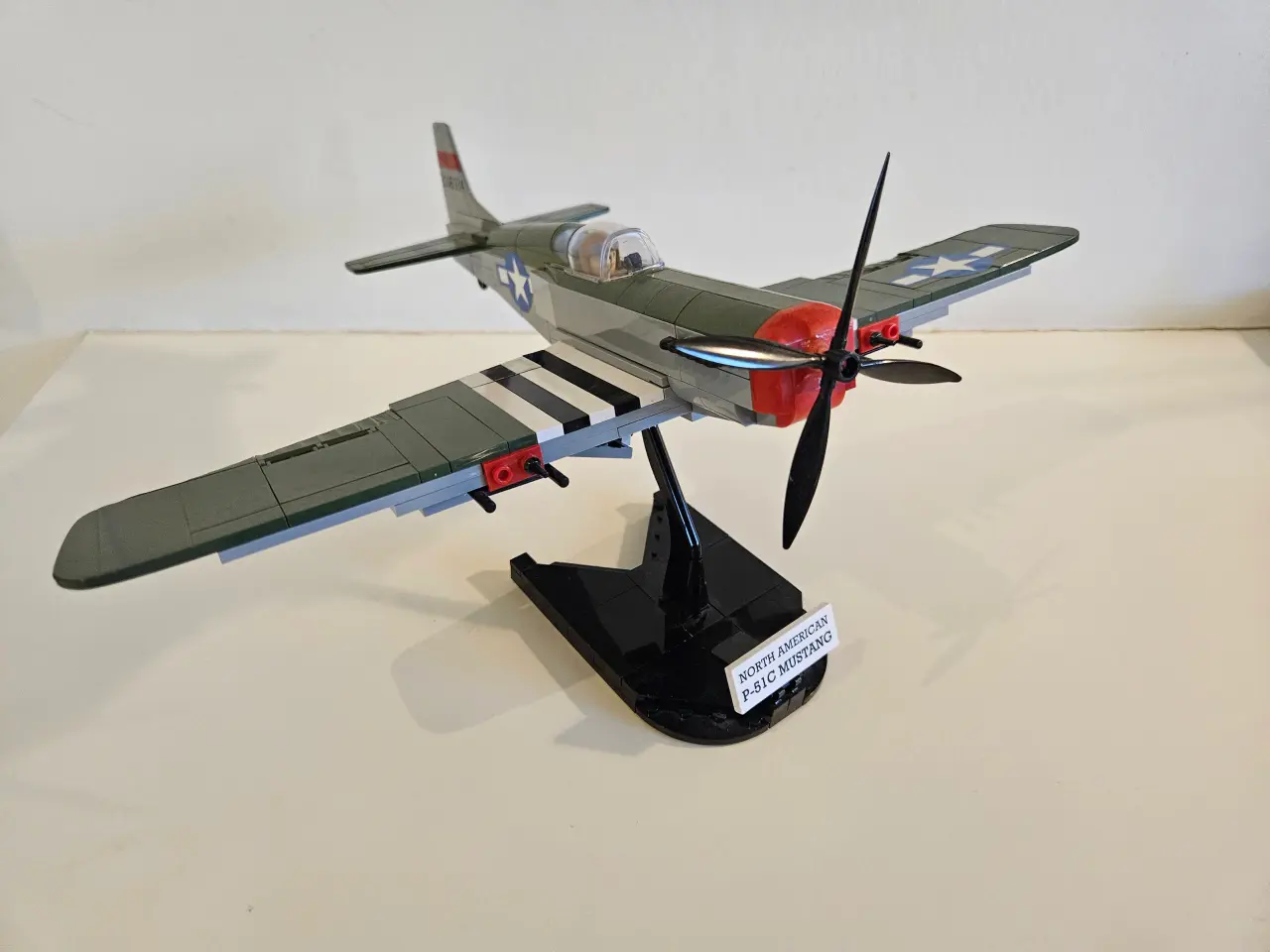 Billede 1 - COBI P-51C Mustang fly