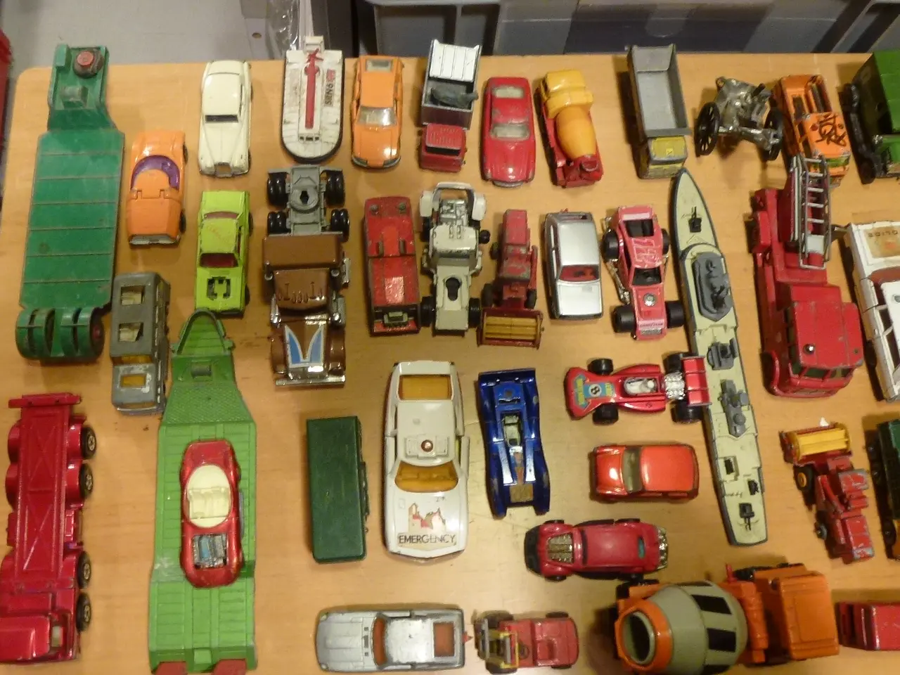 Billede 4 - Matchboxbiler og andet