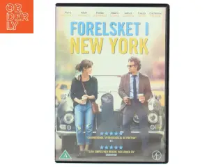 DVD film - Forelsket i New York
