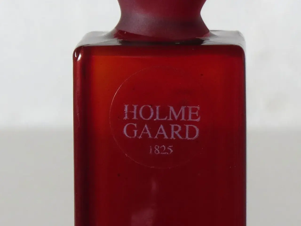 Billede 2 - Glaslysestage Holmegaard Heart & Rose.