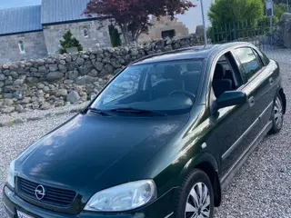Opel astra 1,6 8 V, comfort, udstyrsmodel
