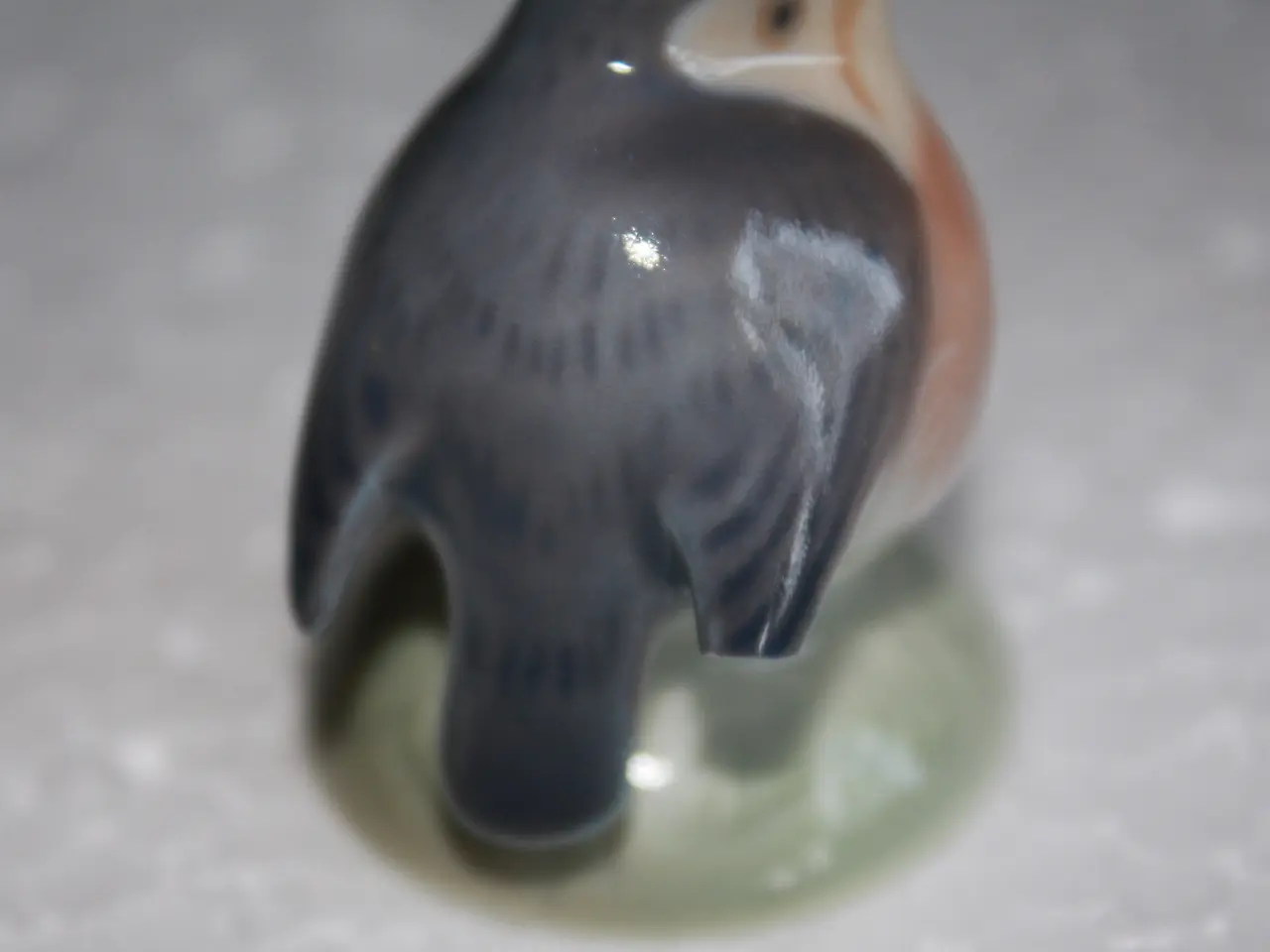Billede 9 - Rødkælk, figur fra Royal Copenhagen