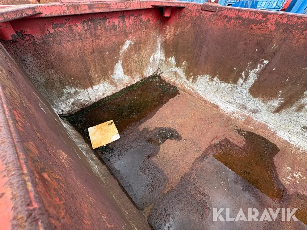 Billede 12 - Åben container