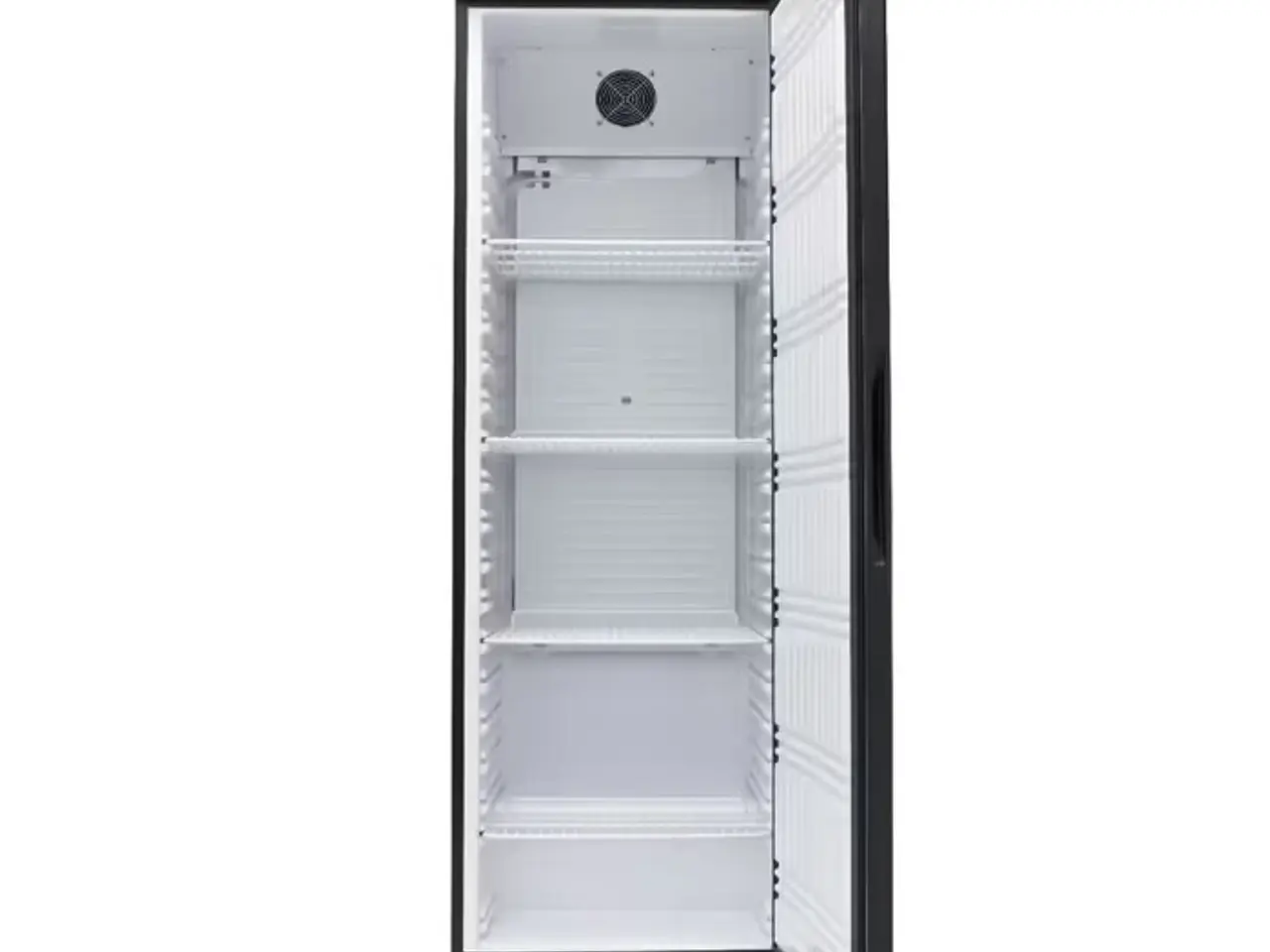 Billede 4 - Lagerkøleskab 400L – sort – B600 x D590 x H1840mm