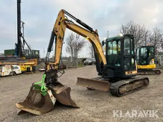 Gravemaskine Yanmar VIO50-U