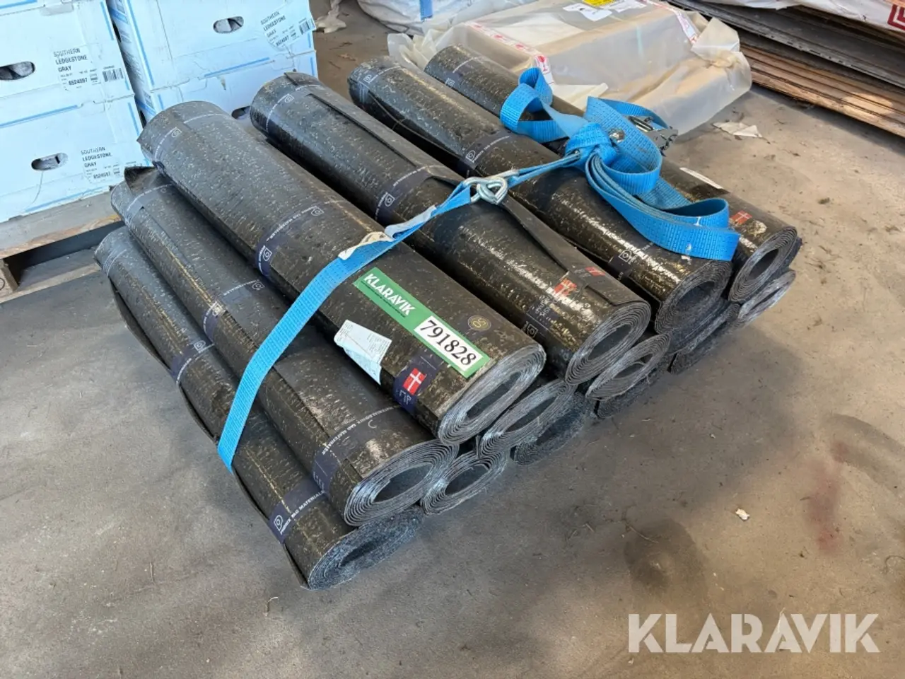 Billede 1 - Tagpap Phønix PTM BituFlex Kombi 15 ruller