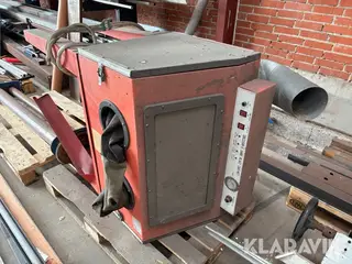 Sandblæsningskabinet