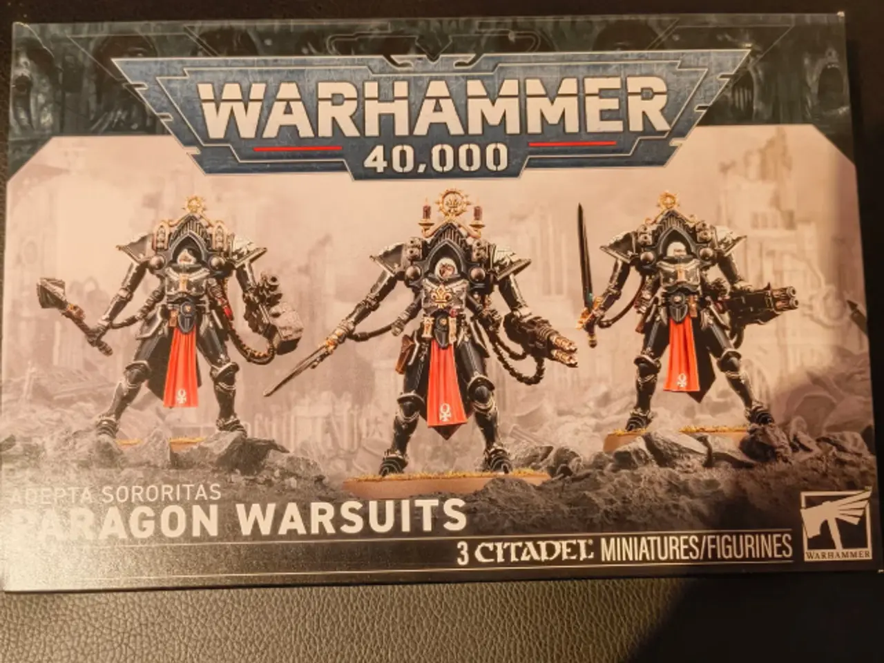 Billede 1 - Warhammer 40k paragon warsuits