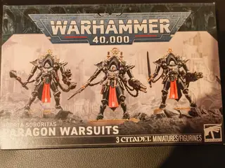 Warhammer 40k paragon warsuits