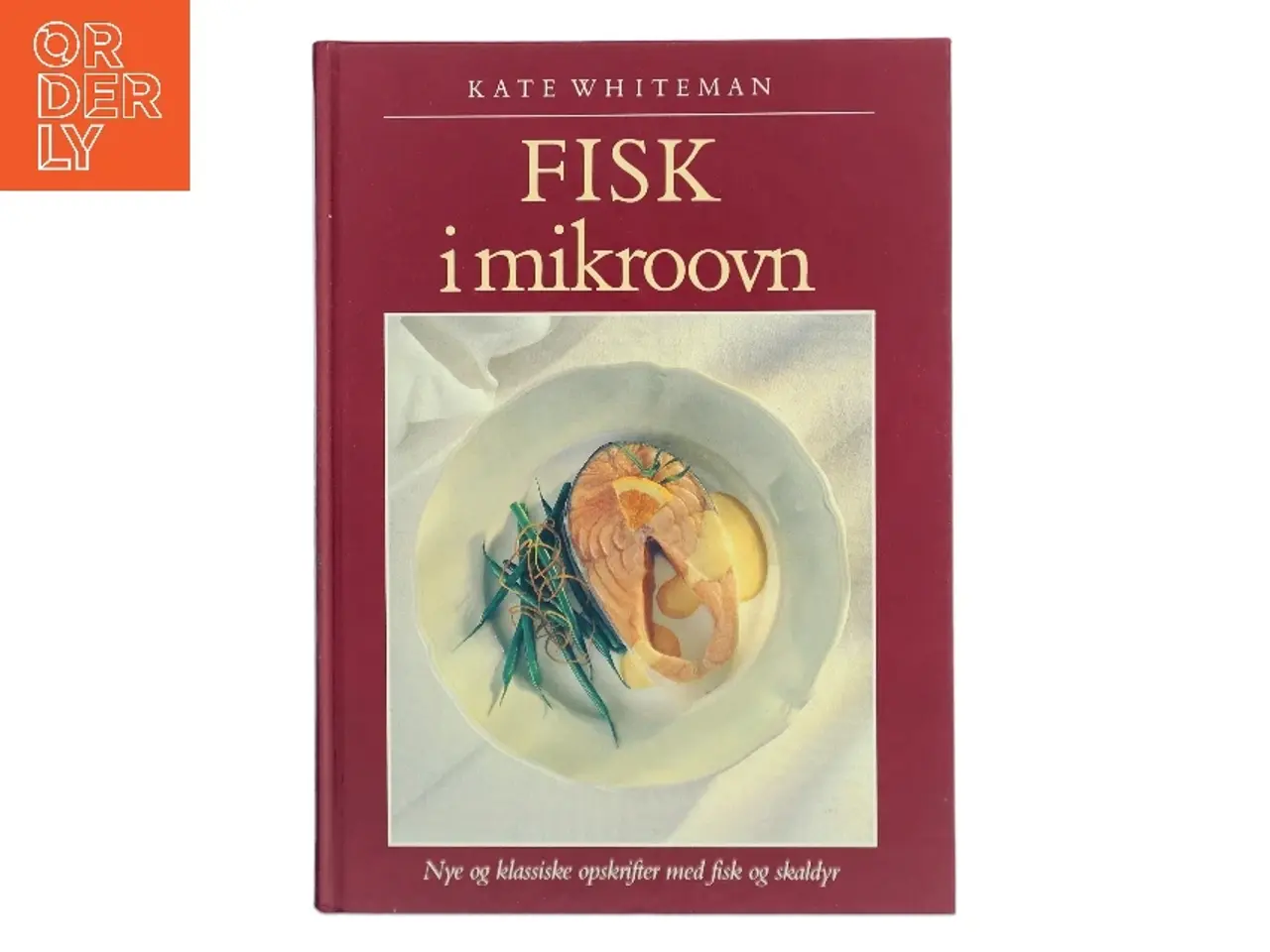 Billede 1 - Fisk i mikroovn af Kate Whiteman (Bog)