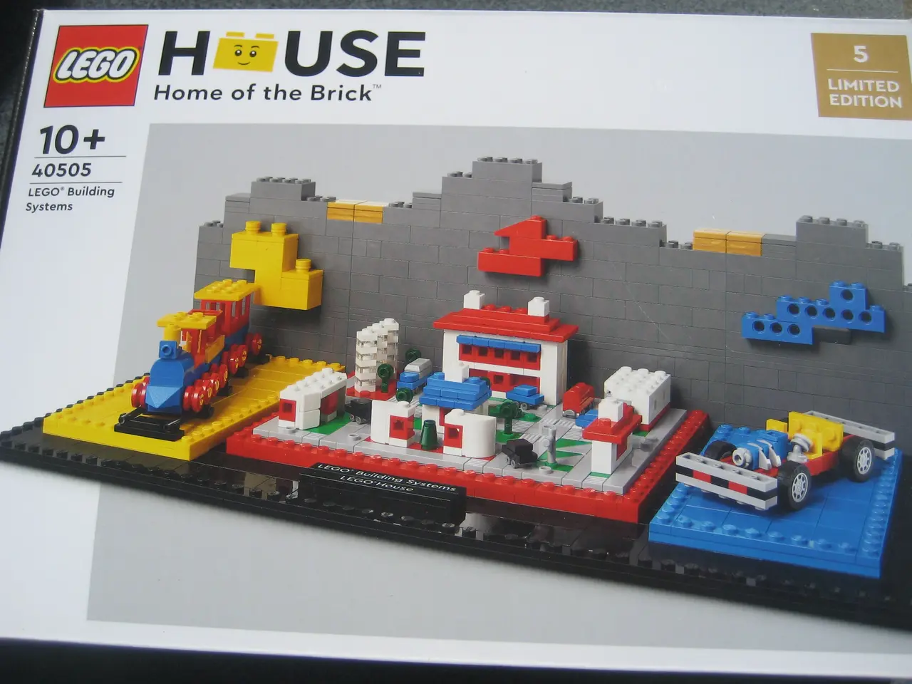 Billede 1 - UÅBNET 40505 LEGO House, Exclusive nr. 5