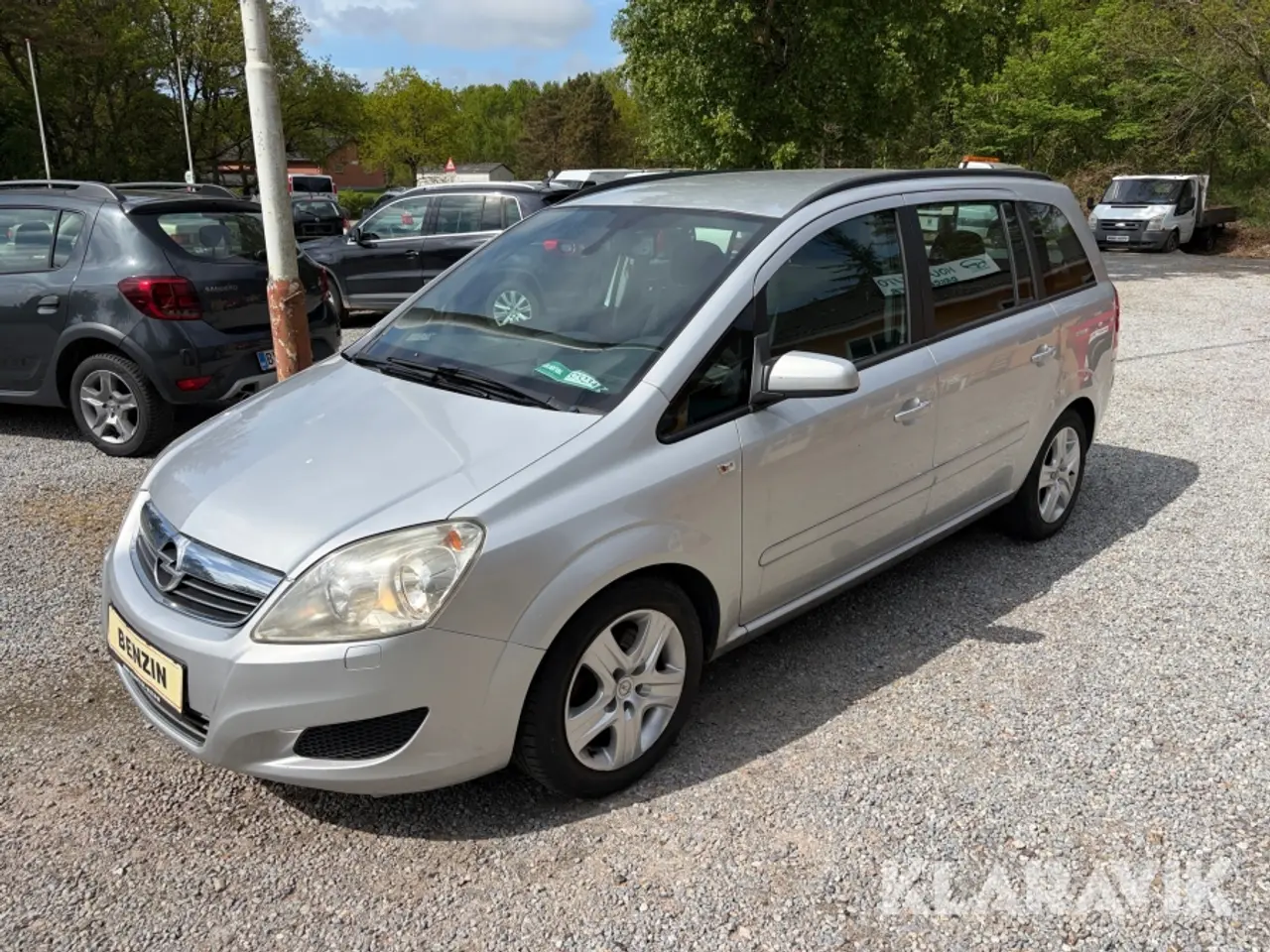 Billede 1 - Personbil Opel Zafira 2,2 I 7 personers