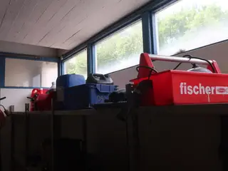Div. værktøj, varelager m.m.