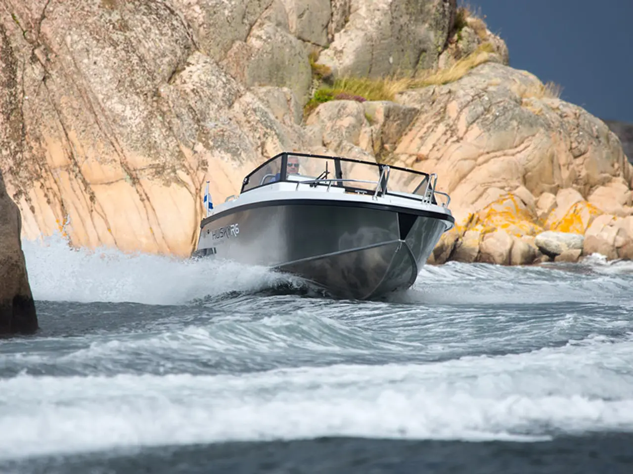 Billede 5 - Finnmaster Husky R6 - Yamaha 150/Udstyr