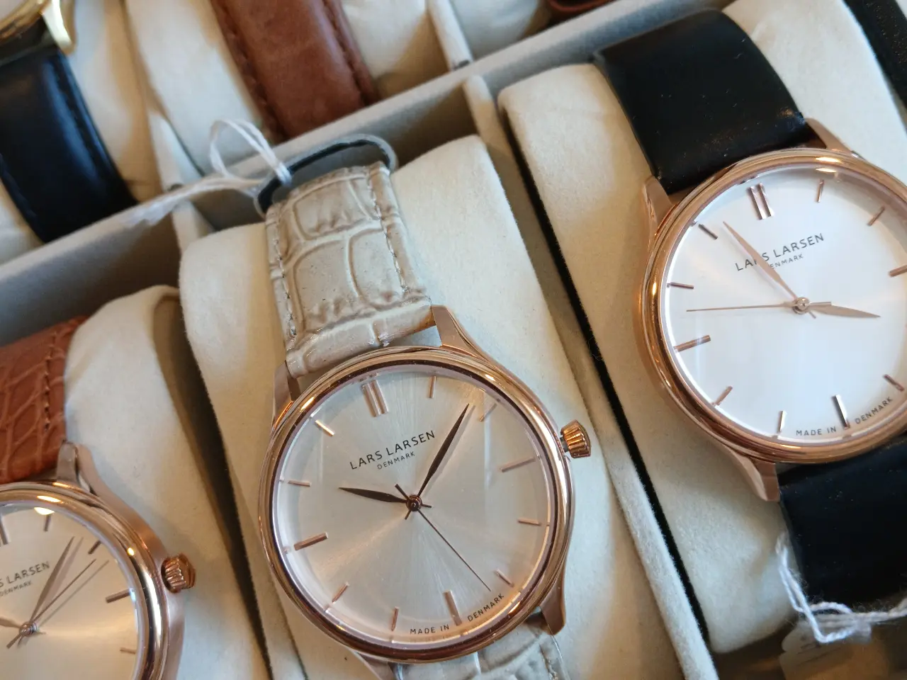 Billede 19 - Dansk fremstillede armbånds ure top kvalitet
