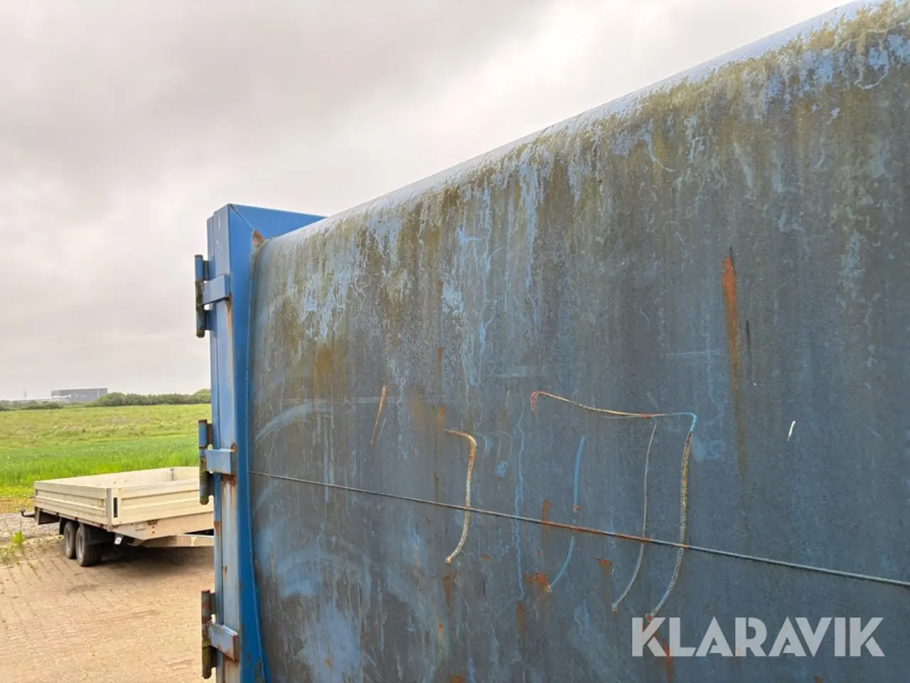 Billede 11 - Container med komprimator VARIG