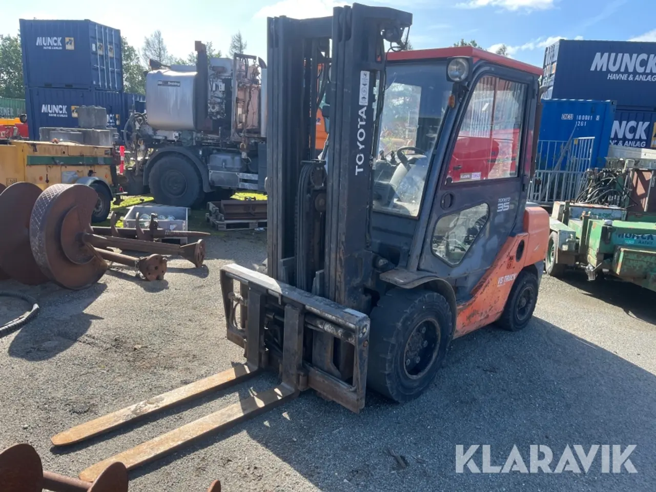 Billede 1 - Truck Toyota Tonero 35 05-8FDJ35F
