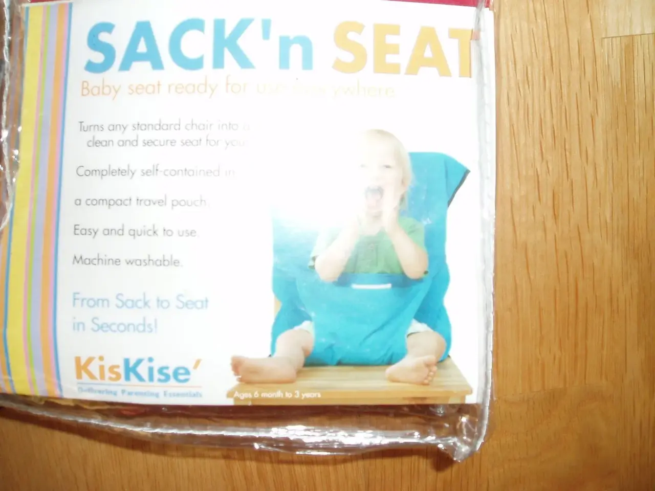 Billede 3 - Sack´n Seat baby stol på stol