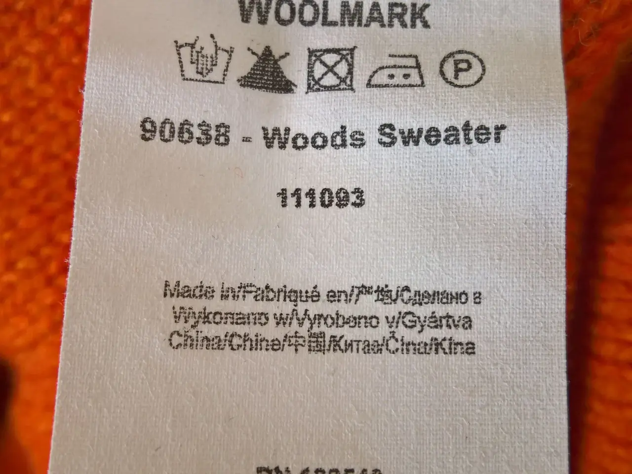 Billede 3 - Fjallraven sweater str. L
