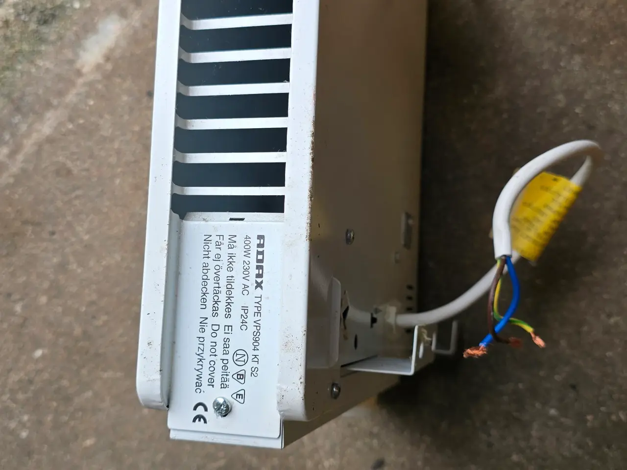 Billede 2 - Lille radiator til 220 v